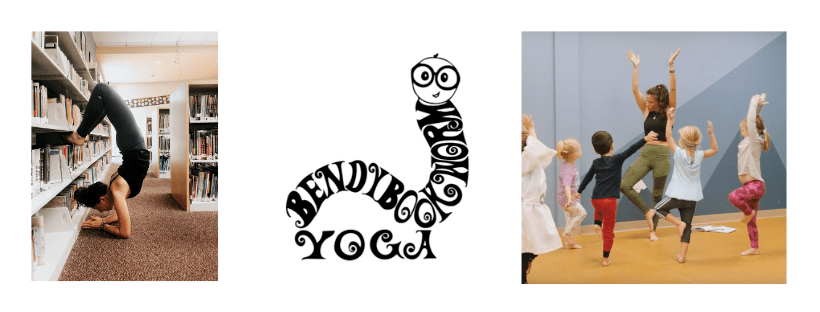 Bendy Bookworm Yoga&nbsp;Storytime
